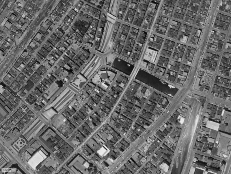 【1961～1969年度撮影】昔のスカイコート銀座東の場所・周辺環境