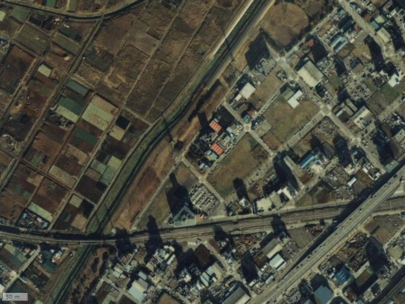 【1984~1986年度撮影】昔のアールケープラザ新横浜2の場所・周辺環境