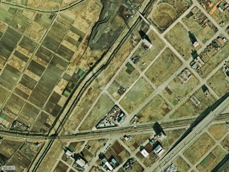 【1974~1978年度撮影】昔のアールケープラザ新横浜2の場所・周辺環境