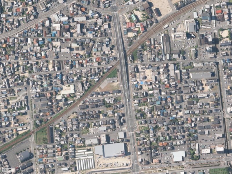 【2016年度撮影】ベルディ松永(建設前)の場所・周辺環境