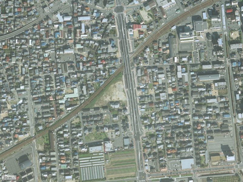 【2010年度撮影】昔のベルディ松永の場所・周辺環境