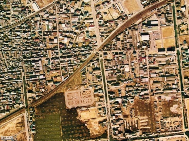 【1974~1978年度撮影】昔のベルディ松永の場所・周辺環境