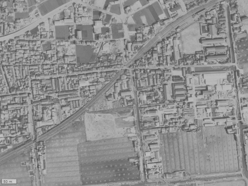 【1961~1969年度撮影】昔のベルディ松永の場所・周辺環境