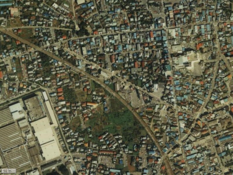 【1984～1986年度撮影】昔のライオンズマンション東松山の場所・周辺環境