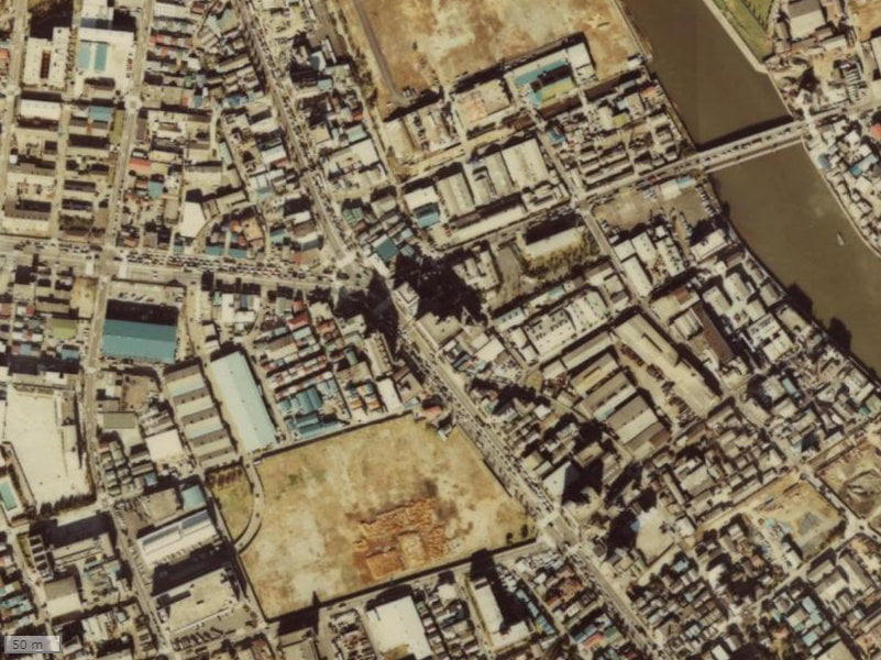 【1979~1983年度撮影】昔のウィスタリアマンション板橋志村の場所・周辺環境