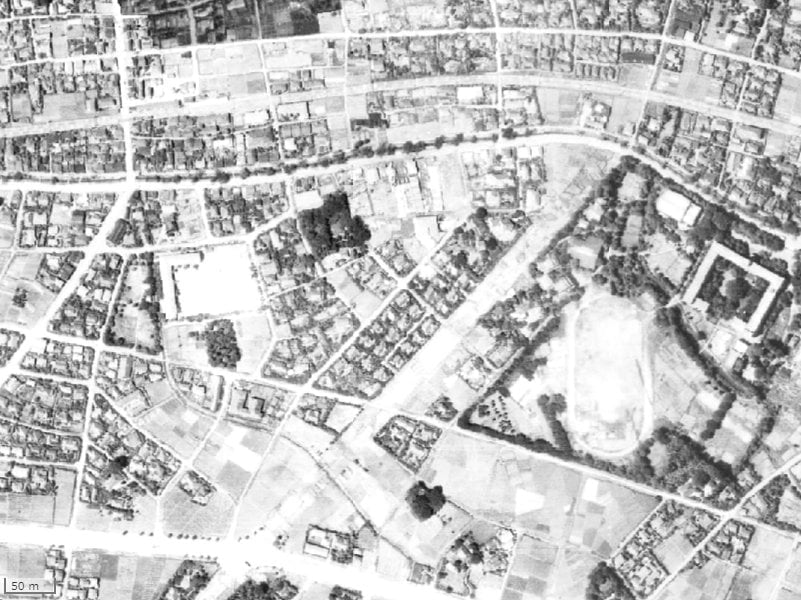 【1945～1950年度撮影】昔のパティーナ桜台の場所・周辺環境