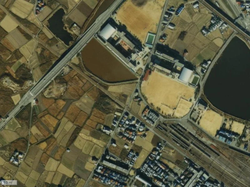 【1984～1986年度撮影】昔のアルファスマート西二見駅の場所・周辺環境