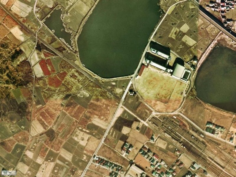 【1974～1978年度撮影】昔のアルファスマート西二見駅の場所・周辺環境