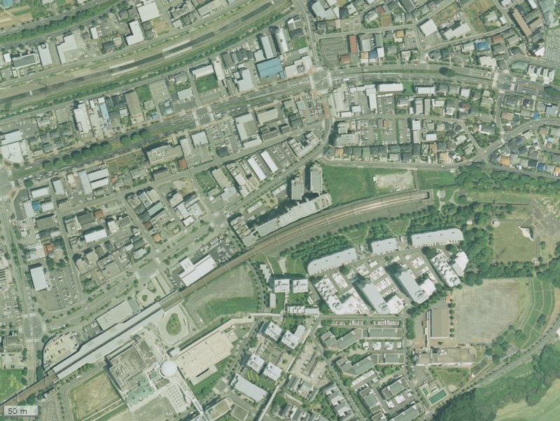 【2008年度撮影】昔のレクセルプラッツァ京王堀之内の場所・周辺環境