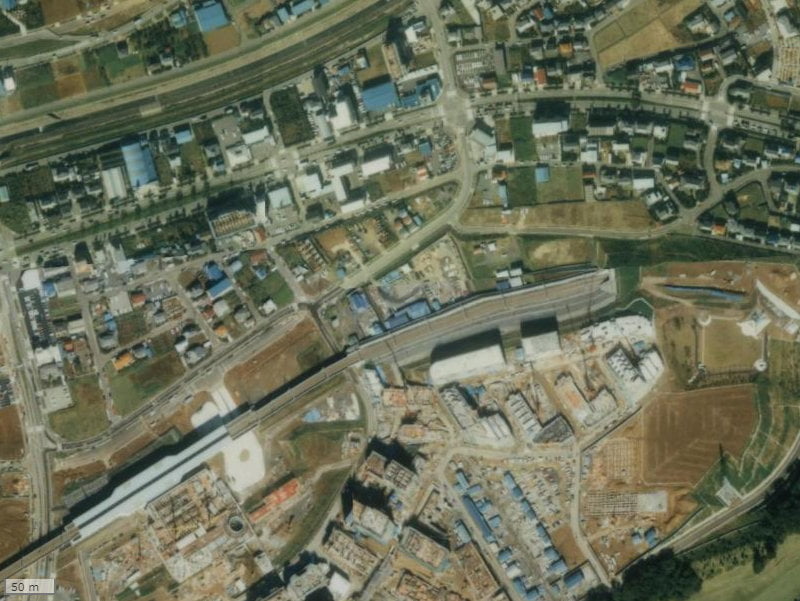 【1987~1990年度撮影】昔のレクセルプラッツァ京王堀之内の場所・周辺環境