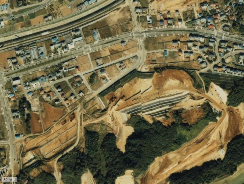 【1984~1986年度撮影】昔のレクセルプラッツァ京王堀之内の場所・周辺環境