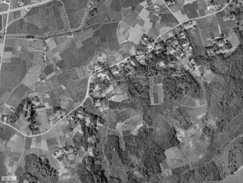 【1961~1969年度撮影】昔のレクセルプラッツァ京王堀之内の場所・周辺環境