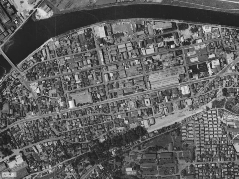 【1961~1969年度撮影】昔のヴェレーナグラン赤羽北フロントの場所・周辺環境