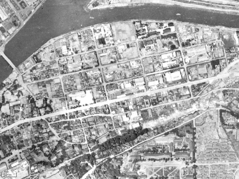 【1945～1950年度撮影】昔のヴェレーナグラン赤羽北フロントの場所・周辺環境