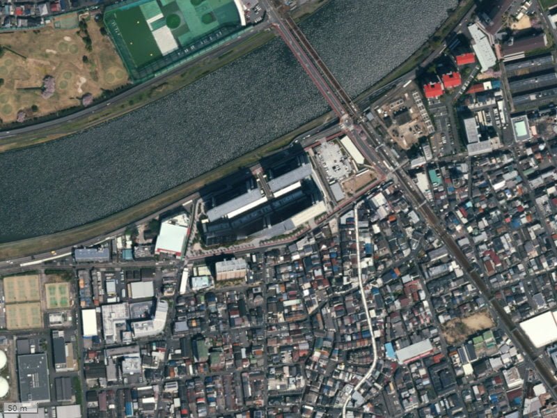 【2017年度撮影】シティテラス神崎川駅前の場所・周辺環境