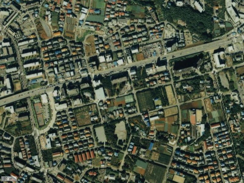 【1987~1990年度撮影】昔の鷺沼南パークホームズ参番館の場所・周辺環境