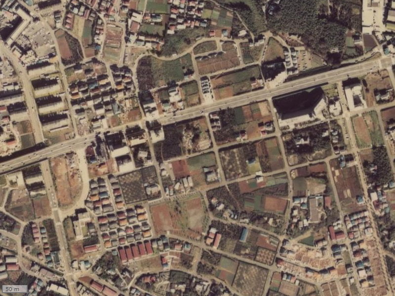 【1979~1983年度撮影】昔の鷺沼南パークホームズ参番館の場所・周辺環境