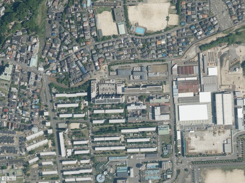 【2021年度撮影】ザ・ライオンズ枚方御殿山の場所・周辺環境