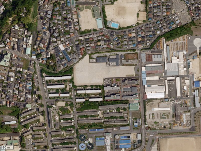 【2008年度撮影】昔のザ・ライオンズ枚方御殿山の場所・周辺環境