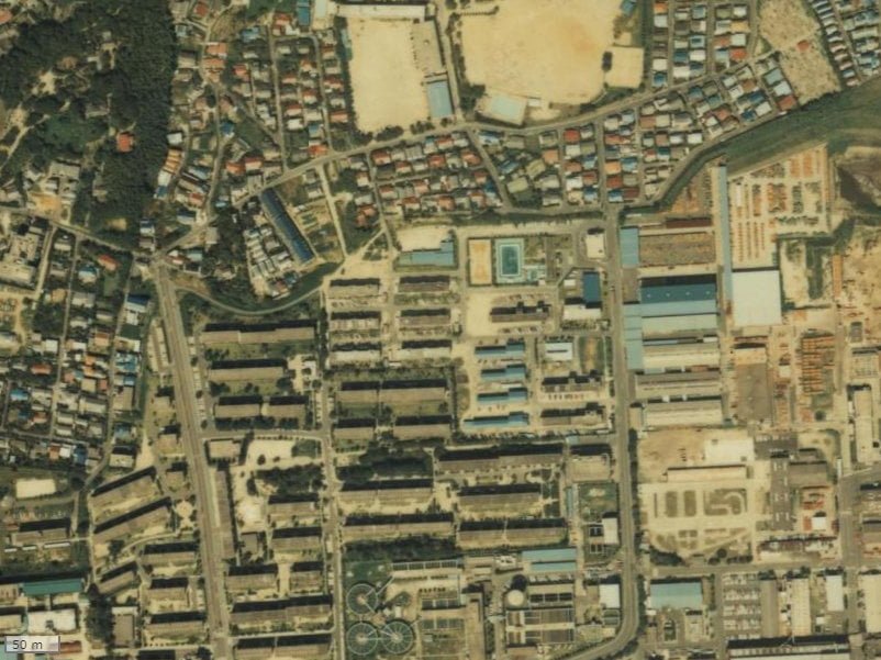 【1979～1983年度撮影】昔のザ・ライオンズ枚方御殿山の場所・周辺環境