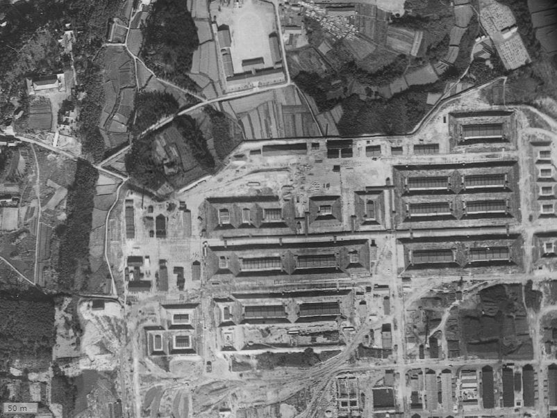 【1936～1942年度撮影】昔のザ・ライオンズ枚方御殿山の場所・周辺環境