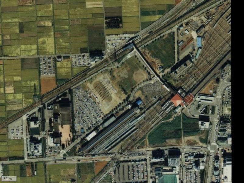 【1987~1990年度撮影】昔のリーフィアタワー海老名の場所・周辺環境