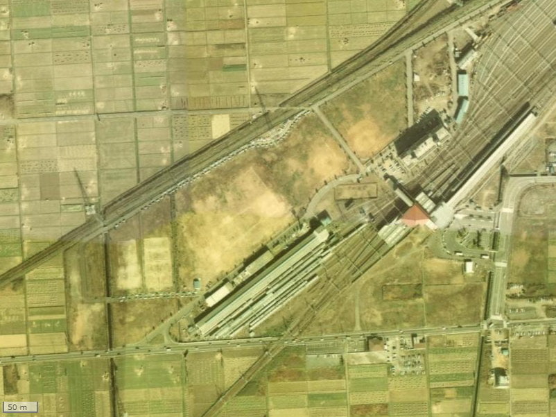 【1974~1978年度撮影】昔のリーフィアタワー海老名の場所・周辺環境