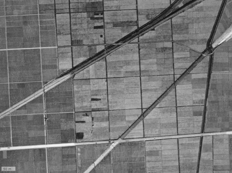 【1961~1969年度撮影】昔のリーフィアタワー海老名の場所・周辺環境