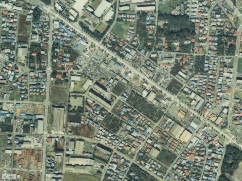 【1979～1983年度撮影】昔のルピナス橋本南の場所・周辺環境