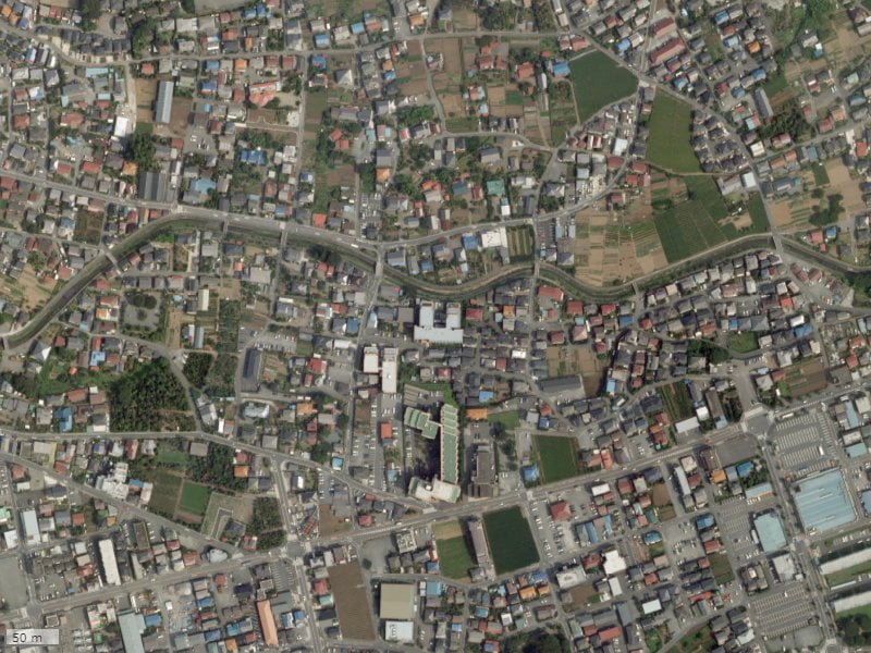 【2007年度撮影】昔のライオンズマンション河辺の場所・周辺環境