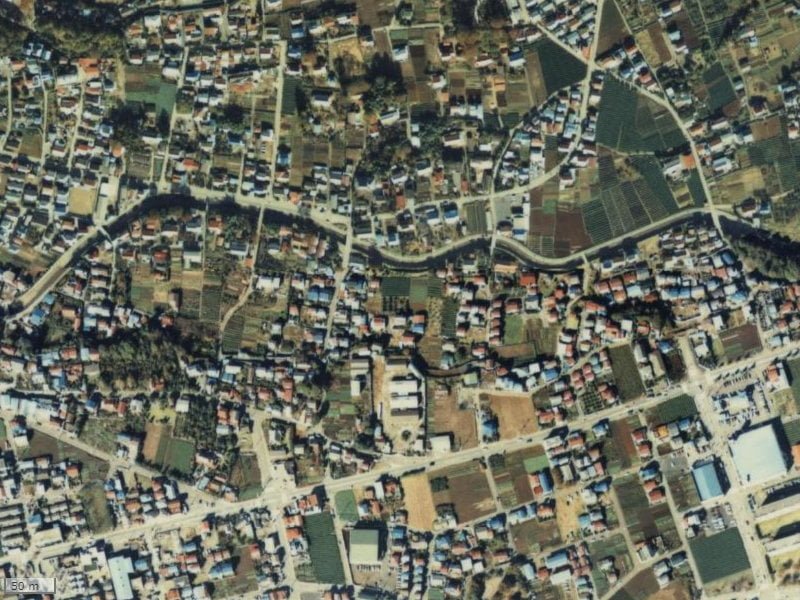 【1979～1983年度撮影】昔のライオンズマンション河辺の場所・周辺環境