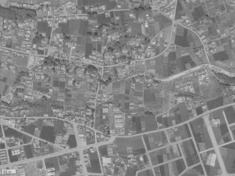 【1961～1969年度撮影】昔のライオンズマンション河辺の場所・周辺環境