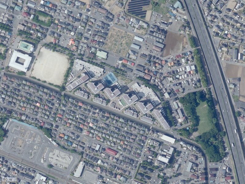 【2021年度撮影】ライオンズガーデン花崎の場所・周辺環境