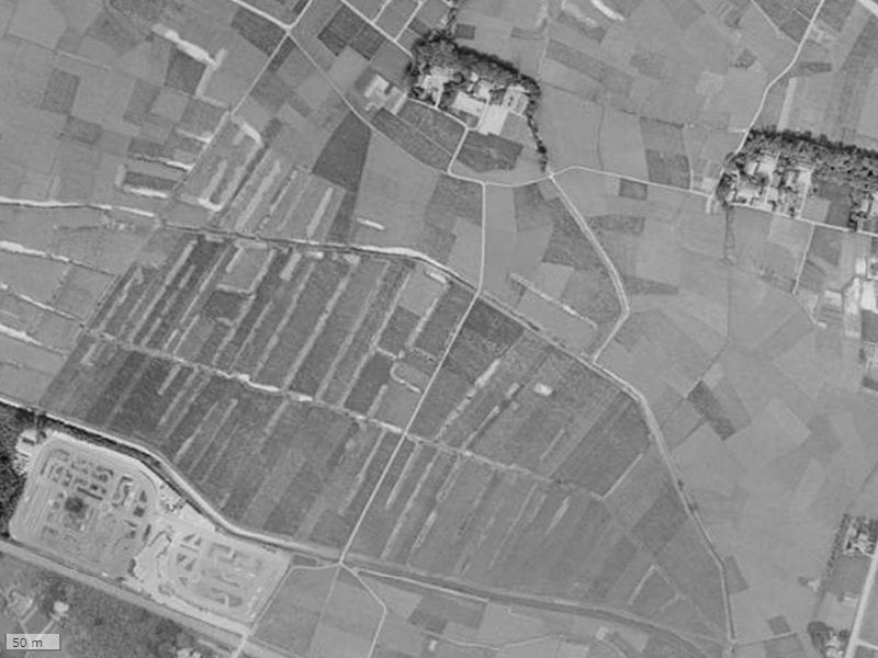 【1961～1969年度撮影】昔のライオンズガーデン花崎の場所・周辺環境