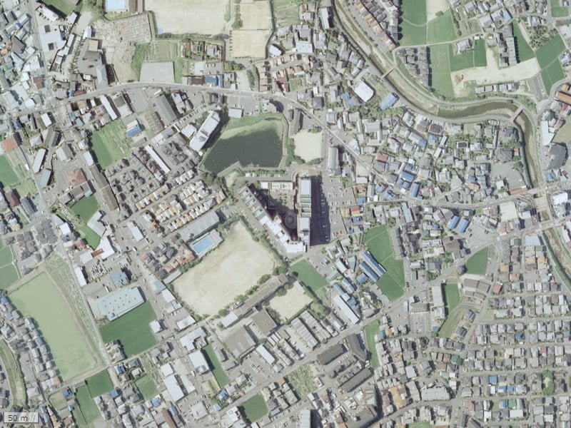 【2007年度撮影】ライオンズマンション金剛の場所・周辺環境