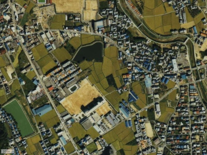 【1984~1986年度撮影】昔のライオンズマンション金剛の場所・周辺環境