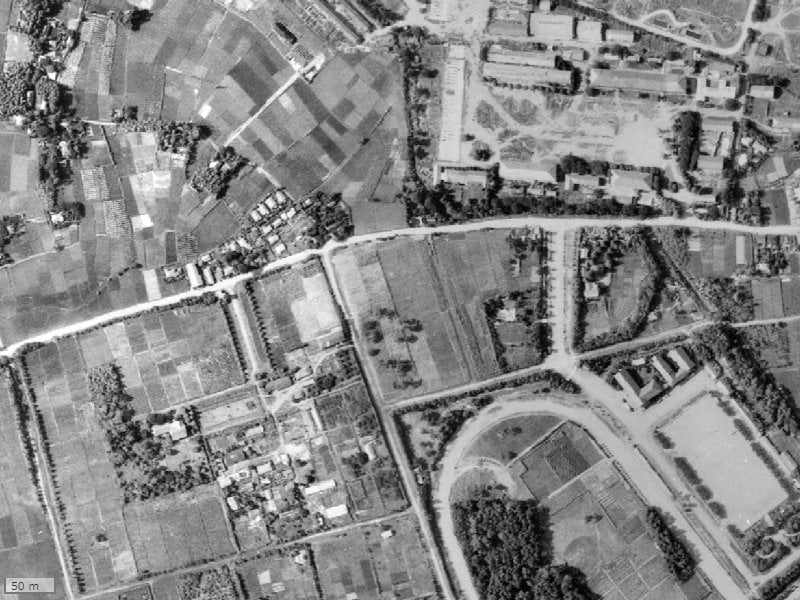 【1945～1950年度撮影】昔の馬事公苑前ハイムの場所・周辺環境