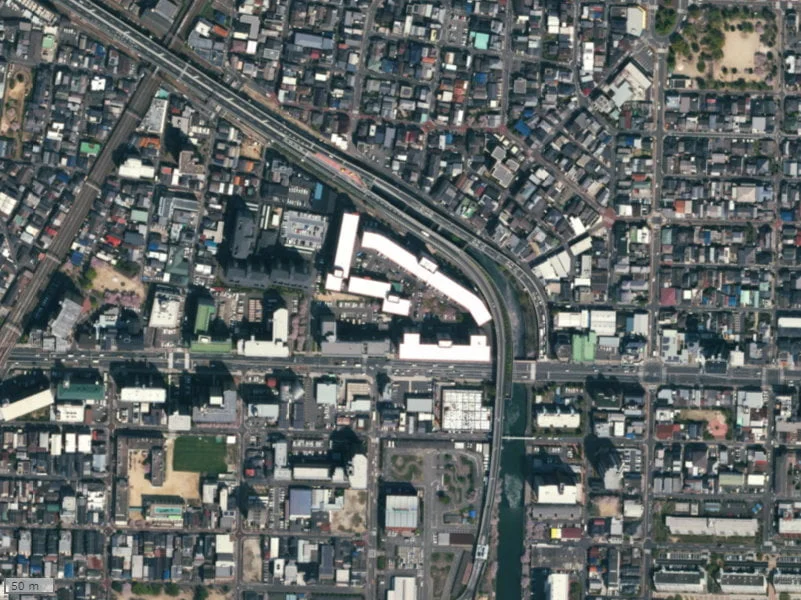 【2017年度撮影】クローバーハイツ森小路の場所・周辺環境