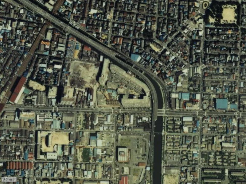 【1979~1983年度撮影】昔のクローバーハイツ森小路の場所・周辺環境