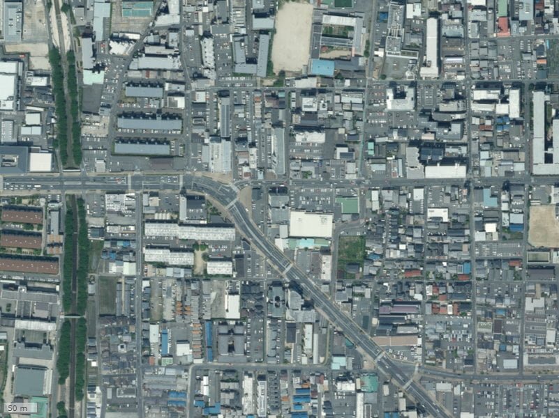 【2021年度撮影】プレミスト奈良三条モルビートの場所・周辺環境