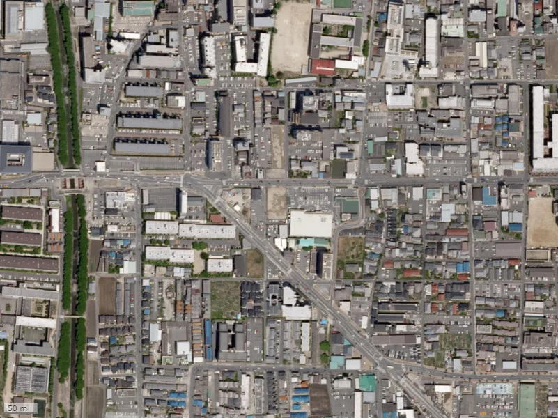 【2008年度撮影】昔のプレミスト奈良三条モルビートの場所・周辺環境