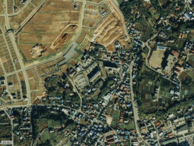 【1987～1990年度撮影】昔のシティテラス横浜つづきの丘の場所・周辺環境