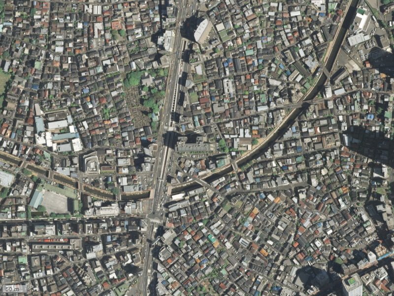 【2009年度撮影】昔の中野本町マンションの場所・周辺環境