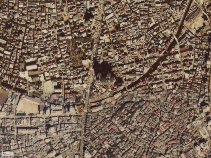 【1979～1983年度撮影】昔の中野本町マンションの場所・周辺環境