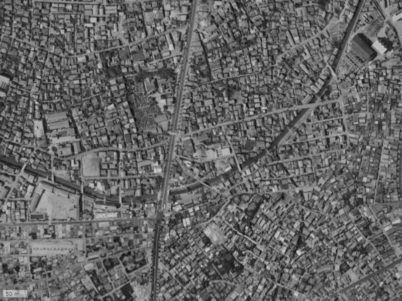 【1961～1969年度撮影】昔の中野本町マンションの場所・周辺環境