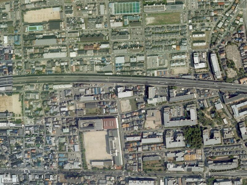 【2013年度撮影】プラウド甲子園口の場所・周辺環境