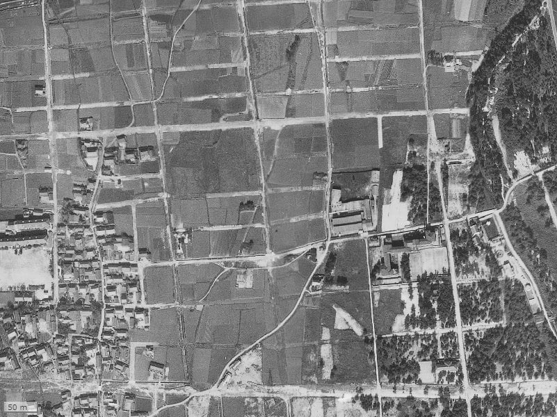 【1936～1942年度撮影】昔のプラウド甲子園口の場所・周辺環境