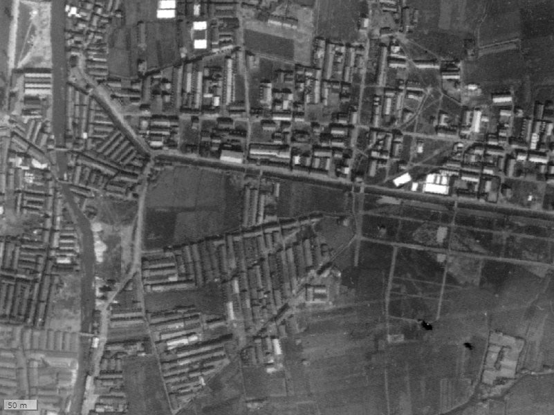 【1928年度撮影】昔のユニハイム緑橋の場所・周辺環境