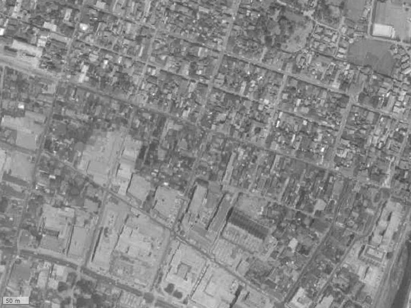 【1961～1969年度撮影】昔のジェネラスマンション医大前の場所・周辺環境