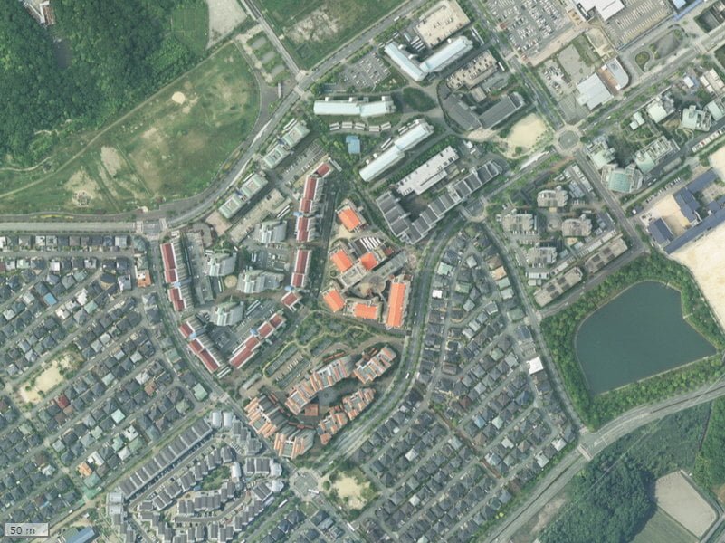 【2009年度撮影】ヴィル･ド･ヴァン西神南の場所・周辺環境